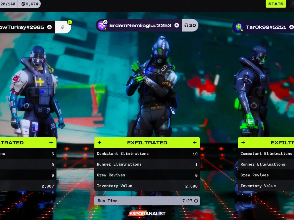 Marathon: Beklentileri Aşamayan Bir Oyun Deneyimi