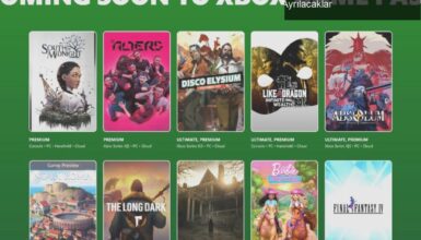 Mart 2026’da Xbox Game Pass’te Beklenen Yeni Oyunlar ve Ayrılacaklar