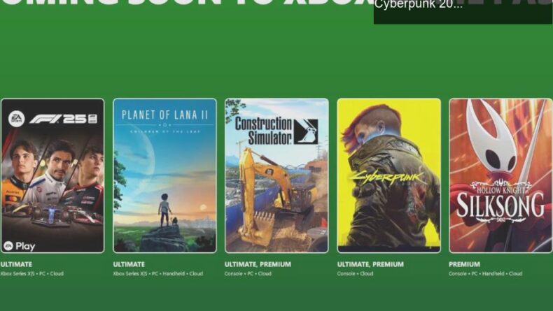 Mart Ayında Xbox Game Pass’te Bizi Bekleyen Oyunlar ve Cyberpunk 2077’nin Gelişi