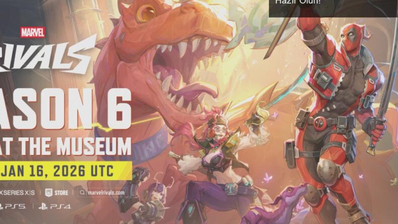 Marvel Rivals Sezon 6: Deadpool ile Eğlenceli Anlara Hazır Olun!