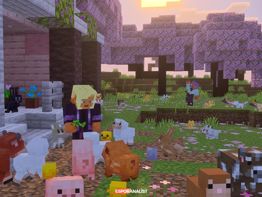 Minecraft 2026 Güncellemesi: Sevimli Bebek Mob'larla Çiftlik Cenneti!