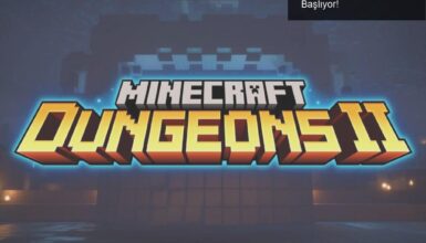 Minecraft Dungeons II: Zindanların Yeni Macerası Başlıyor!