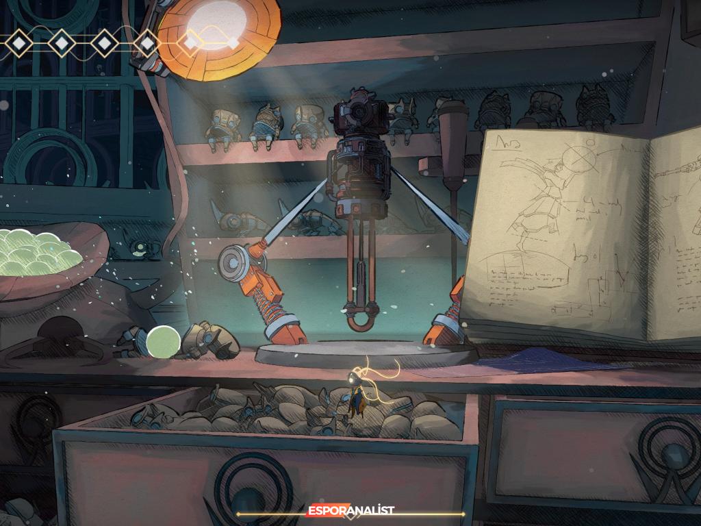 MIO: Memories of Orbit İncelemesi - Harika Grafikler ve Yenilikçi Oynanış