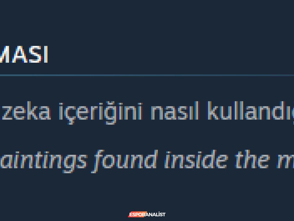 My Summer Car'dan My Winter Car'a: Yapay Zeka ile Oyun Deneyimi