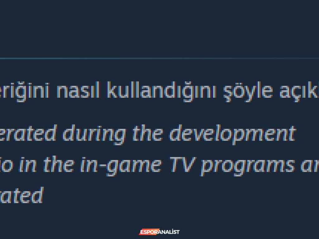 My Summer Car'dan My Winter Car'a: Yapay Zeka ile Oyun Deneyimi