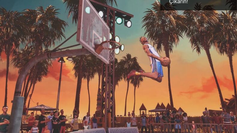 NBA THE RUN ile Sokak Basketbolunun Keyfini Çıkarın!