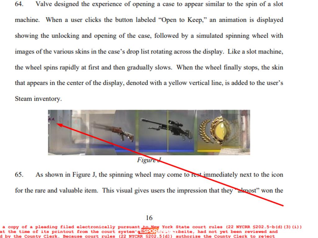 New York Eyaleti'nin Valve'a Açtığı Kumara Dayalı Loot Box Davası