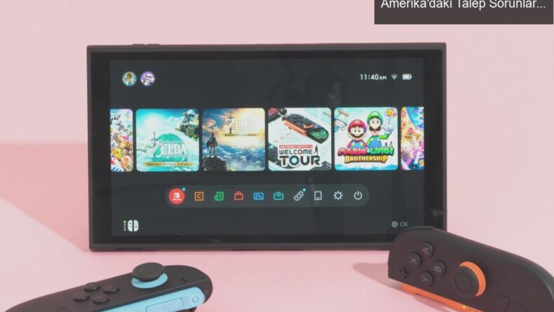 Nintendo’nun Switch 2 Üretiminde Düşüş: Amerika’daki Talep Sorunları