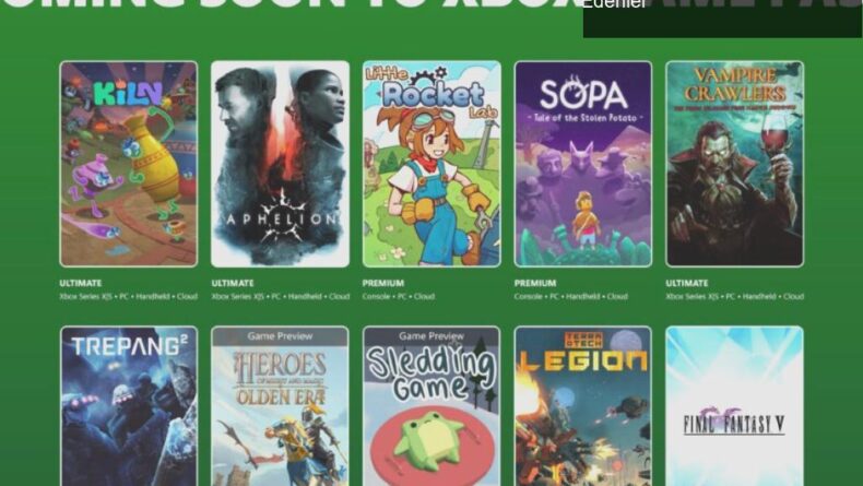 Nisan Ayında Xbox Game Pass’e Eklenecek Yeni Oyunlar ve Veda Edenler