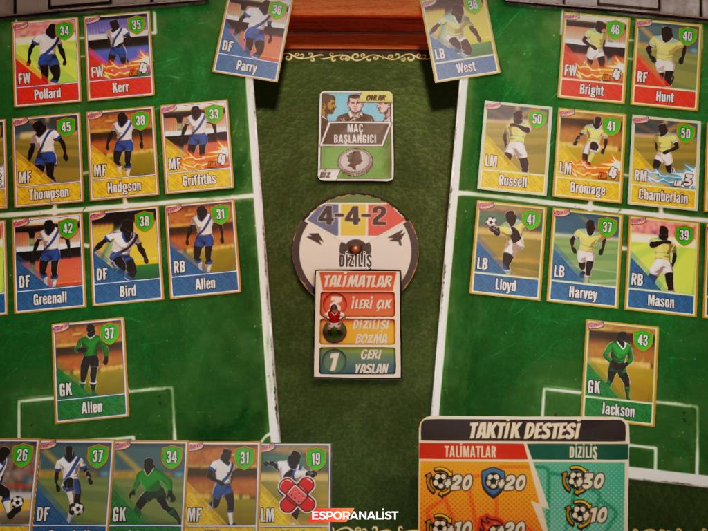 NUTMEG: Nostaljik Futbol Kartları ile Eğlenceli Bir Yolculuk