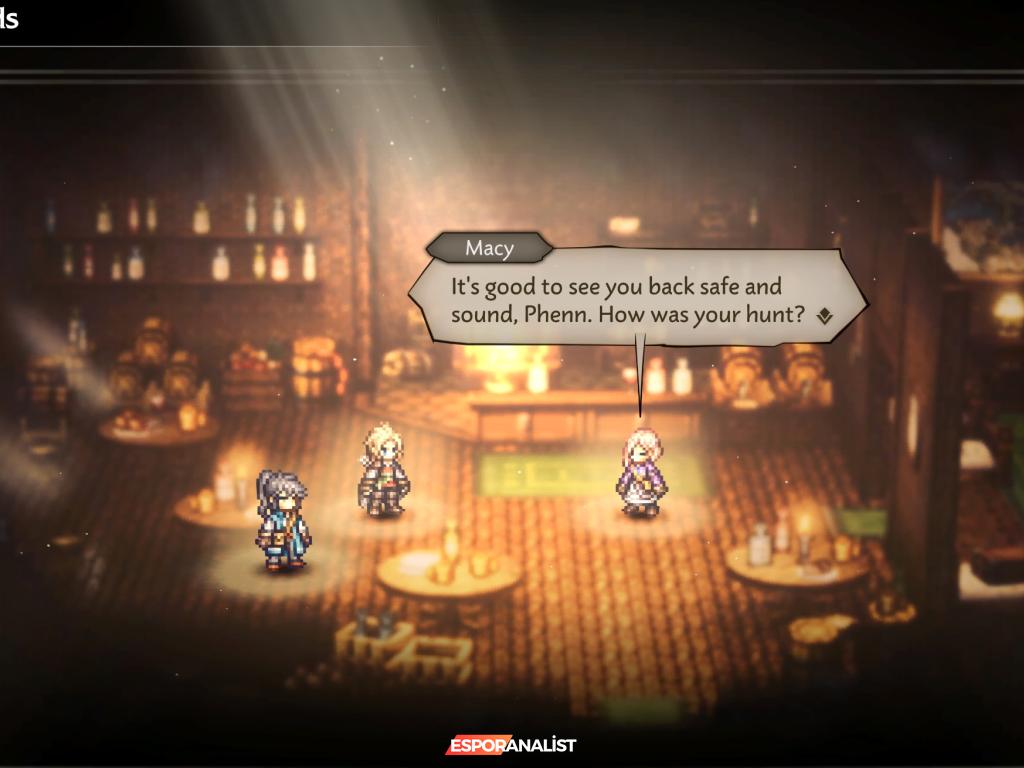 Octopath Traveler 0: Derin Hikaye ve Unutulmaz Karakterler