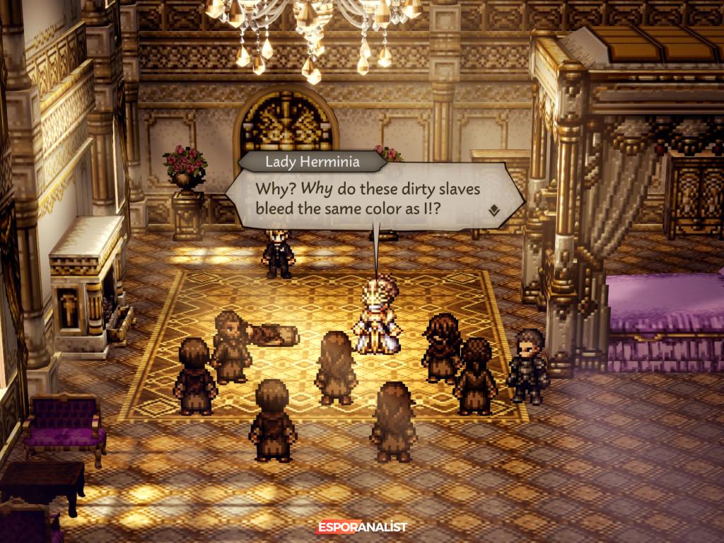 Octopath Traveler 0: Derin Hikaye ve Unutulmaz Karakterler