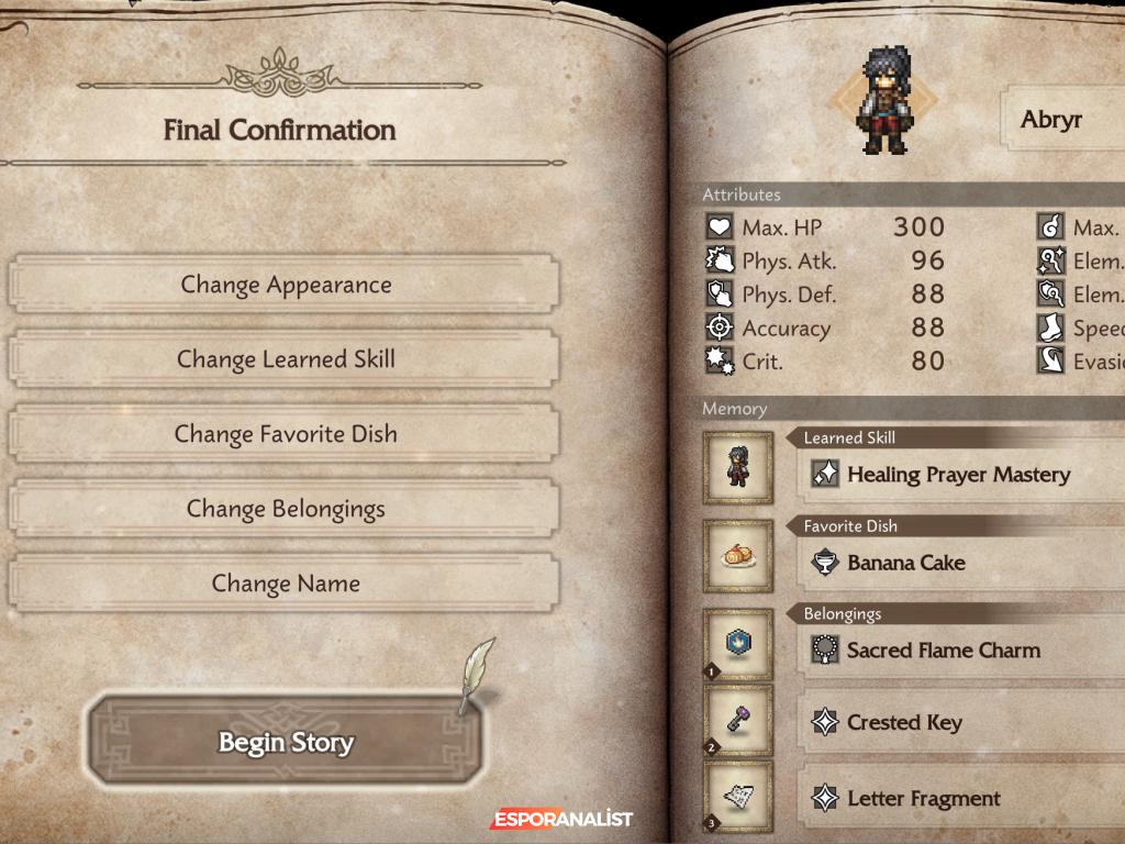 Octopath Traveler 0: Derin Hikaye ve Unutulmaz Karakterler