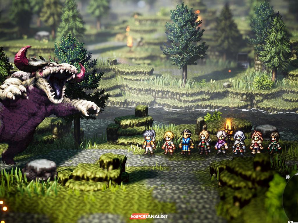 Octopath Traveler 0: Derin Hikaye ve Unutulmaz Karakterler