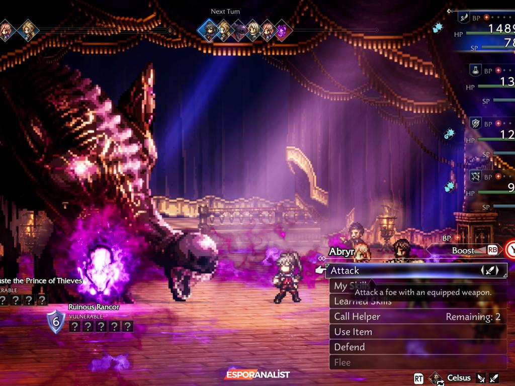 Octopath Traveler 0: Derin Hikaye ve Unutulmaz Karakterler