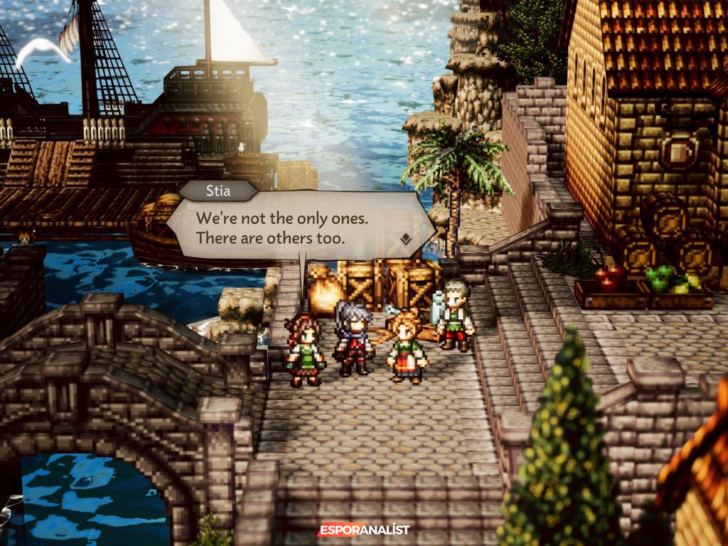 Octopath Traveler 0: Derin Hikaye ve Unutulmaz Karakterler