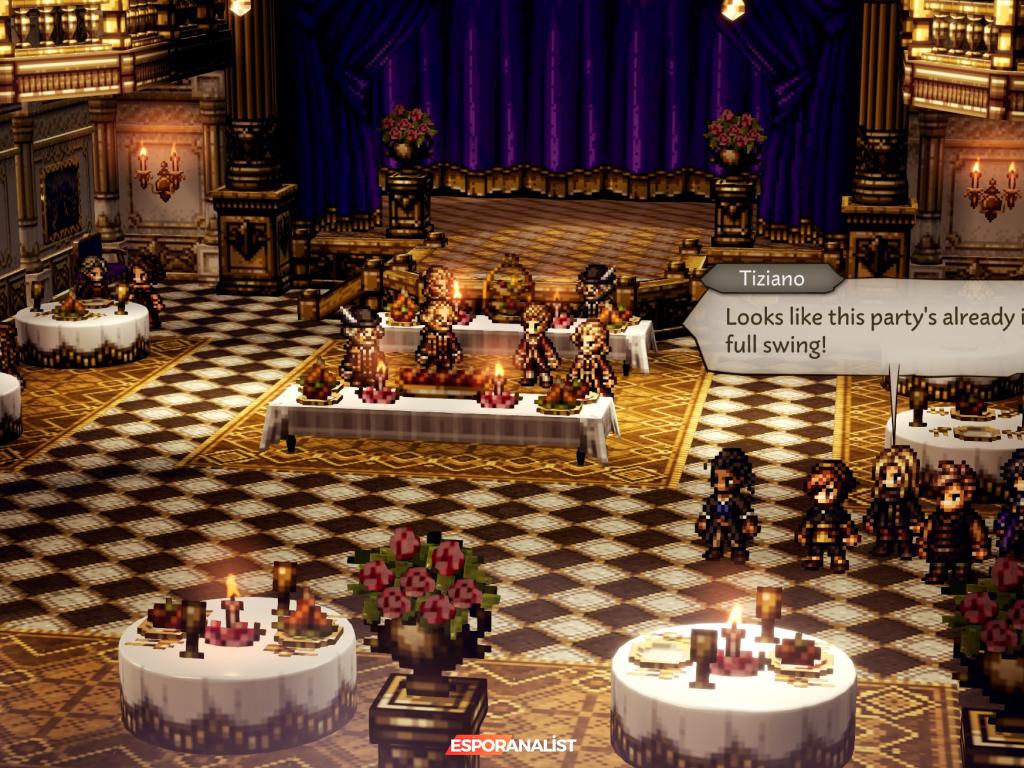 Octopath Traveler 0: Derin Hikaye ve Unutulmaz Karakterler