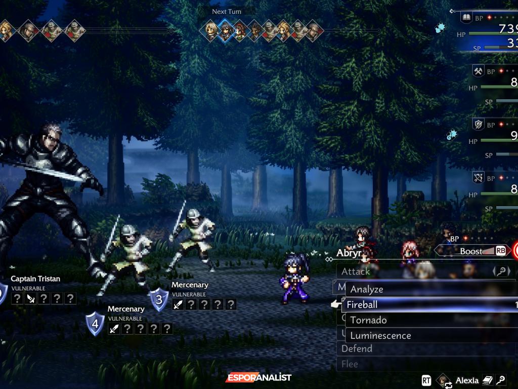 Octopath Traveler 0: Derin Hikaye ve Unutulmaz Karakterler