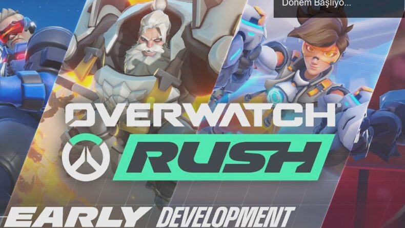 Overwatch Rush: Blizzard’ın Mobil Dünyasında Yeni Bir Dönem Başlıyor