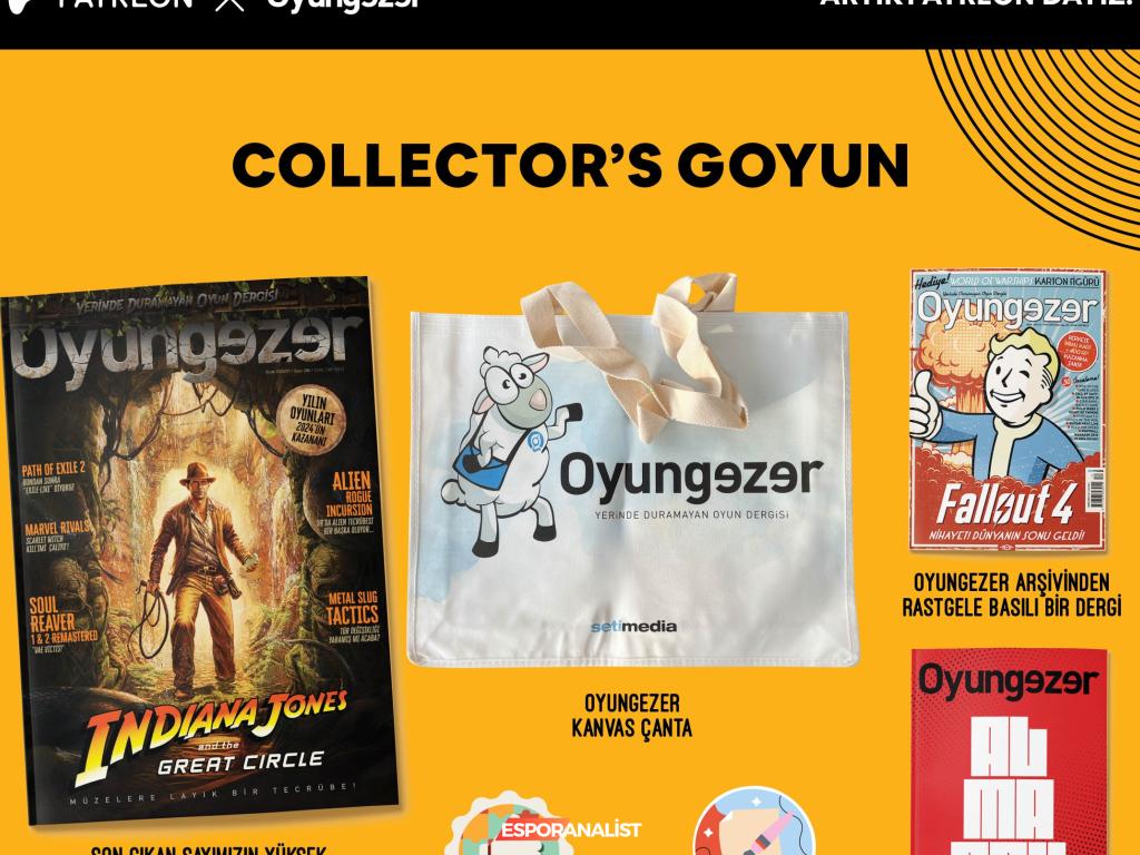 Oyungezer'in Yeniden Basılı Sayısı ile Dönüşü: 2025 Almanak!