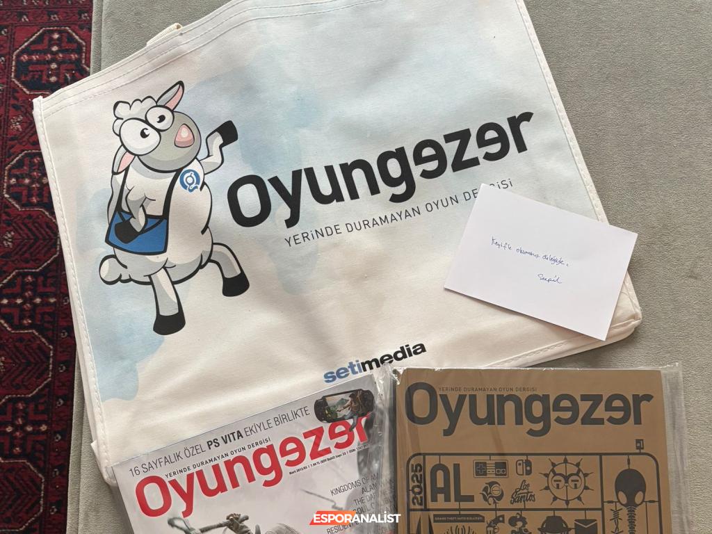 Oyungezer'in Yeniden Basılı Sayısı ile Dönüşü: 2025 Almanak!