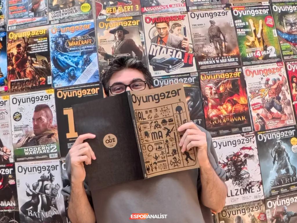 Oyungezer'in Yeniden Basılı Sayısı ile Dönüşü: 2025 Almanak!