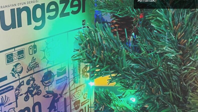 Oyungezer’in Yeniden Basılı Sayısı ile Dönüşü: 2025 Almanak!