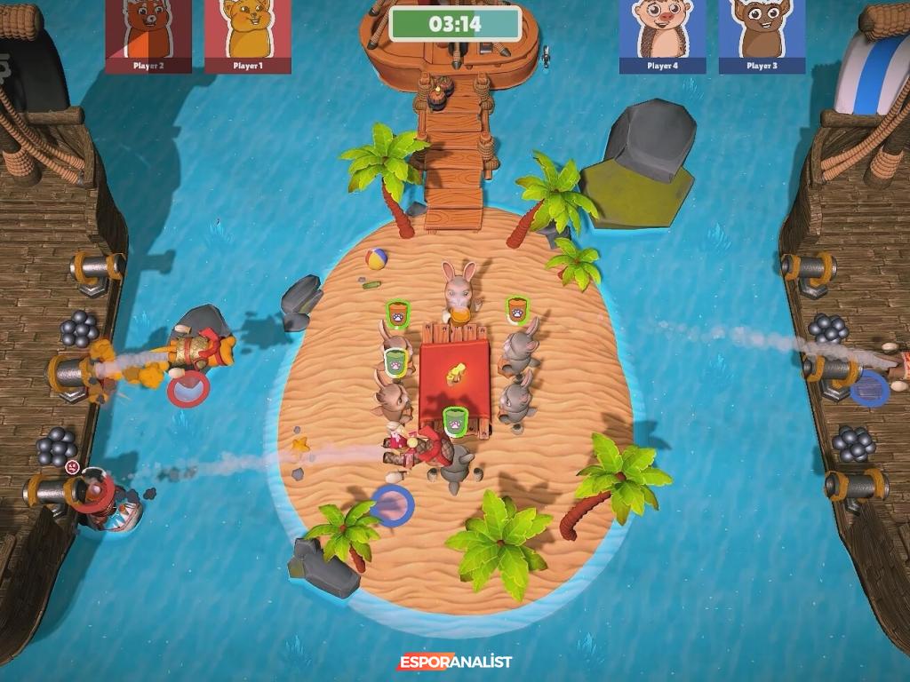 Party Club: Hangry Animals ile Kaotik Hayvan Barı Yönetimi