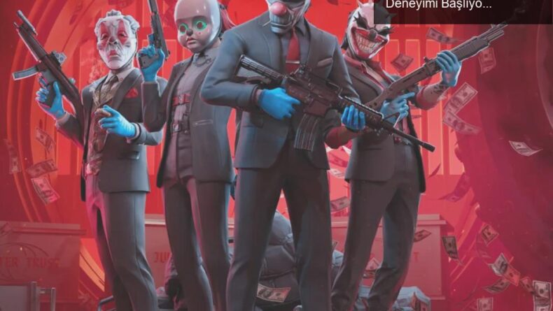 Payday Dünyası Genişliyor: Aces High ile VR Soygun Deneyimi Başlıyor!