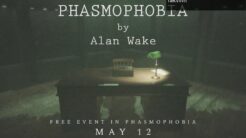 Phasmophobia ve Alan Wake İş Birliği: Korkunun Yeni Takvimi!