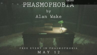 Phasmophobia ve Alan Wake İş Birliği: Korkunun Yeni Takvimi!
