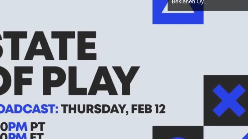 PlayStation’ın Şubat State of Play Gösterimi: Heyecanla Beklenen Oyunlar ve Sürprizler