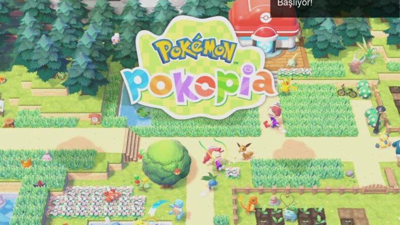 Pokemon Pokopia: Pokemon Dünyasında Yeni Bir Macera Başlıyor!