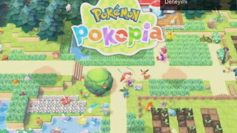 Pokopia: Pokémon Ütopyası ve Minik Şehir inşa Etme Deneyimi
