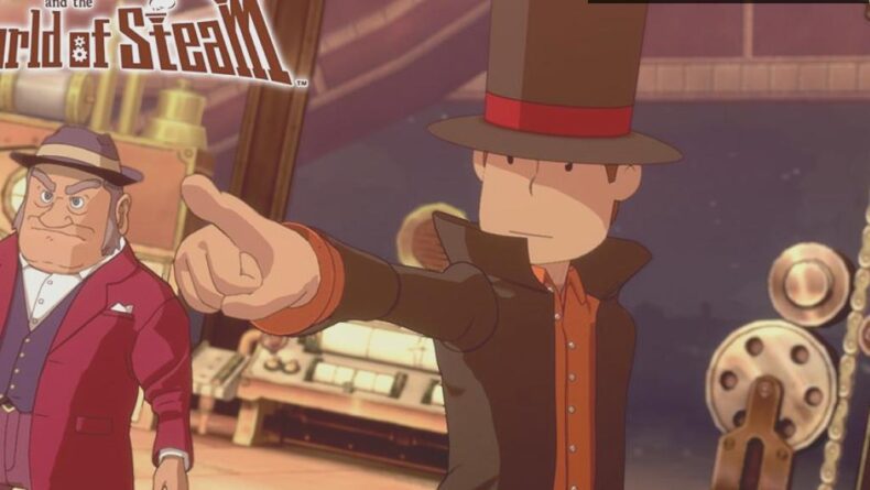 Professor Layton: Yeni Macera ‘New World of Steam’ Geliyor!