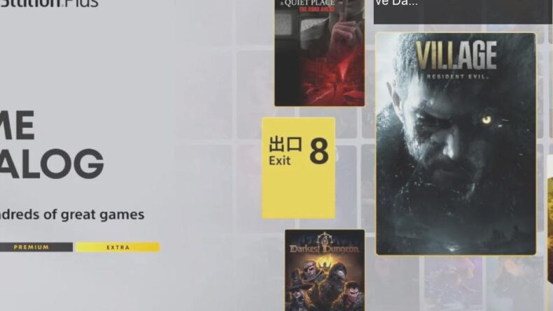 PS Plus Abonelerine Bu Ay Yeni Oyunlar: Resident Evil Village ve Daha Fazlası!