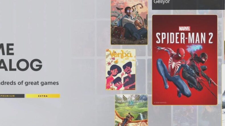 PS Plus Bu Ay Marvel’s Spider-Man 2 ve 8 Yeni Oyunla Geliyor