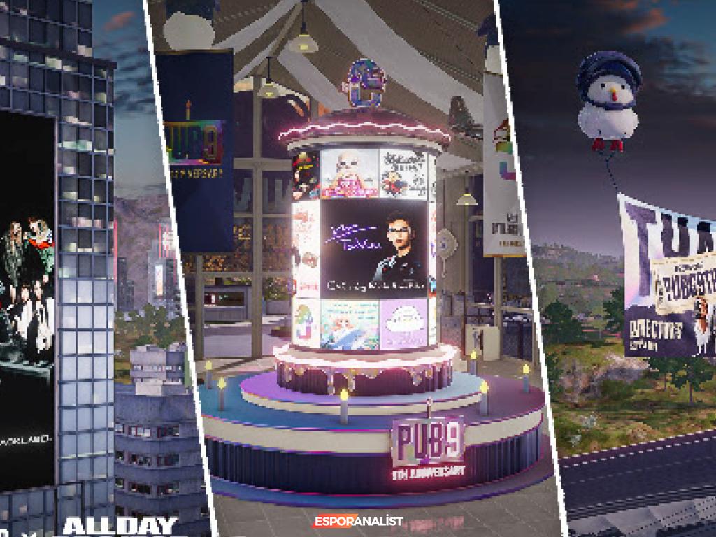 PUBG: BATTLEGROUNDS 9. Yıl Dönümü Kutlamasına Hazır!