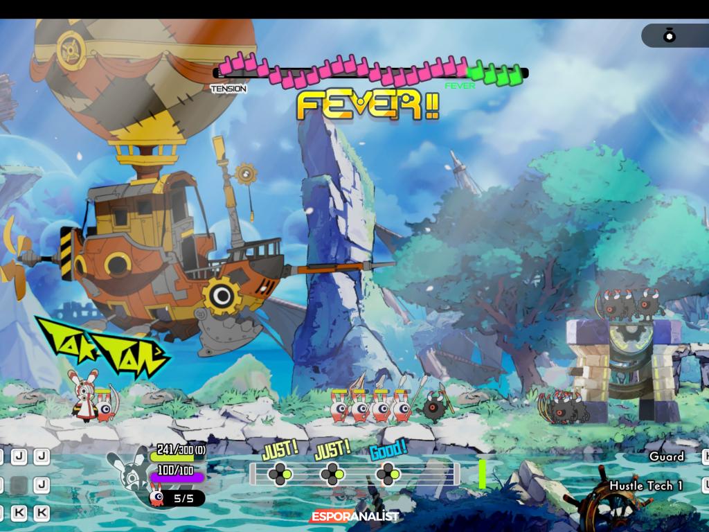 Ratatan: Patapon Dünyasına Nostaljik Bir Dönüş