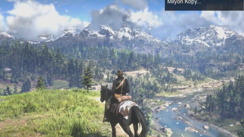 Red Dead Redemption 2 Satış Rekorlarıyla Yükseliyor: 82 Milyon Kopya!