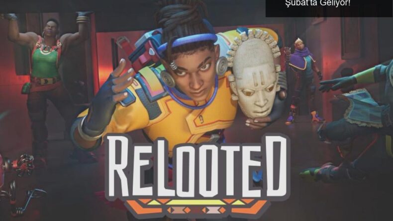 Relooted: Afro Fütürist Hırsızlık Oyunu 10 Şubat’ta Geliyor!