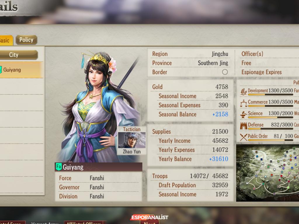 Romance of the Three Kingdoms 8 Remake: Yenilikler ve Dönem İyileştirmeleri