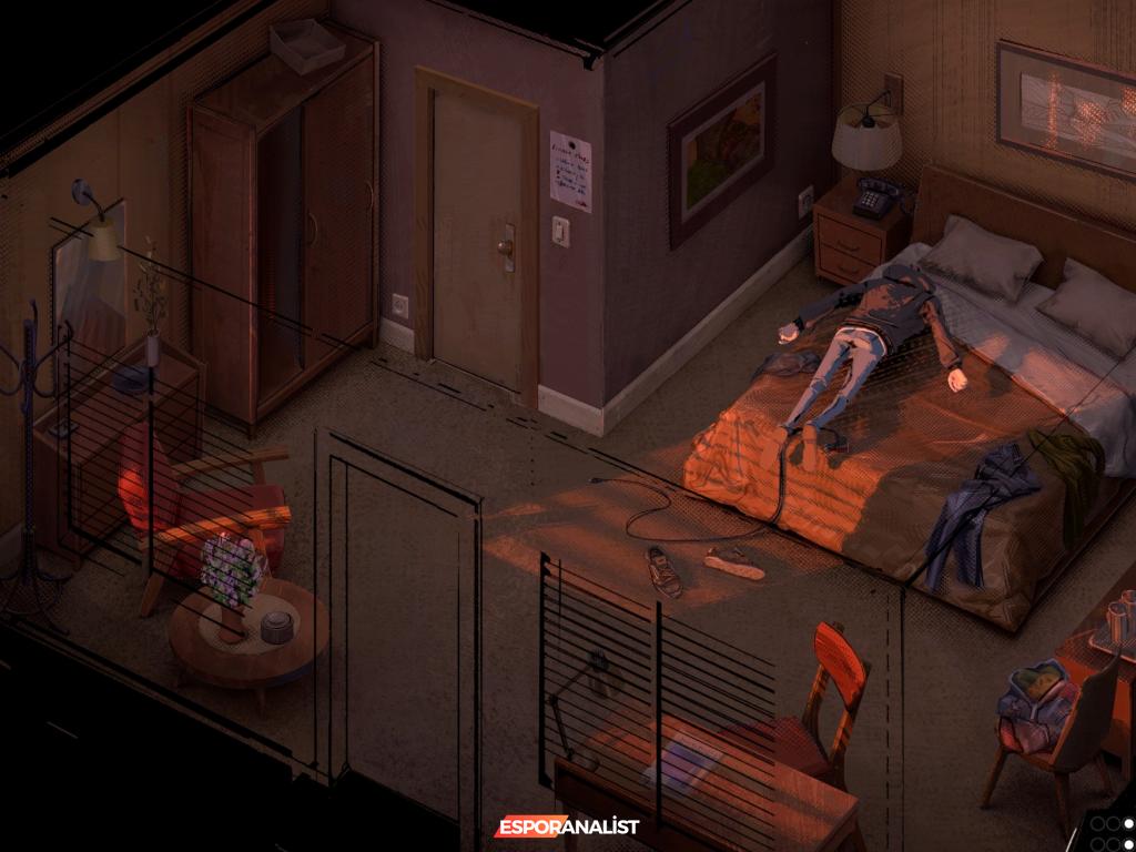 Rue Valley: Disco Elysium'un İzinde Bir Zaman Döngüsü Deneyimi