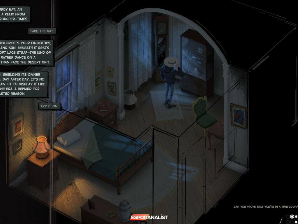 Rue Valley: Disco Elysium'un İzinde Bir Zaman Döngüsü Deneyimi