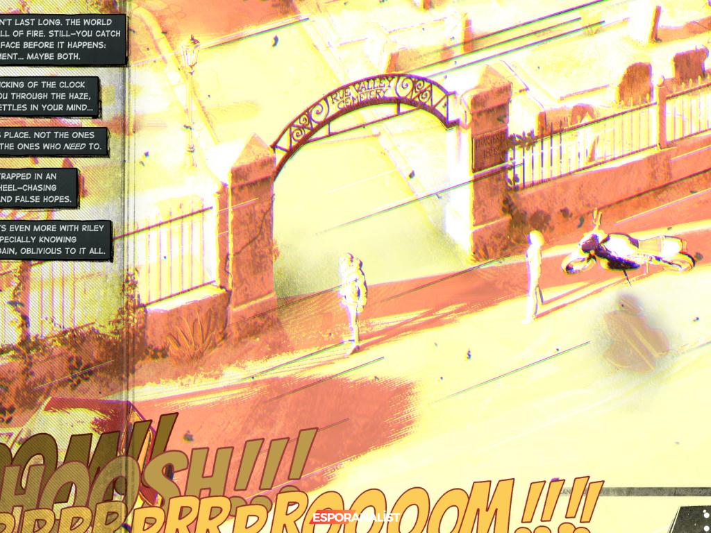 Rue Valley: Disco Elysium'un İzinde Bir Zaman Döngüsü Deneyimi