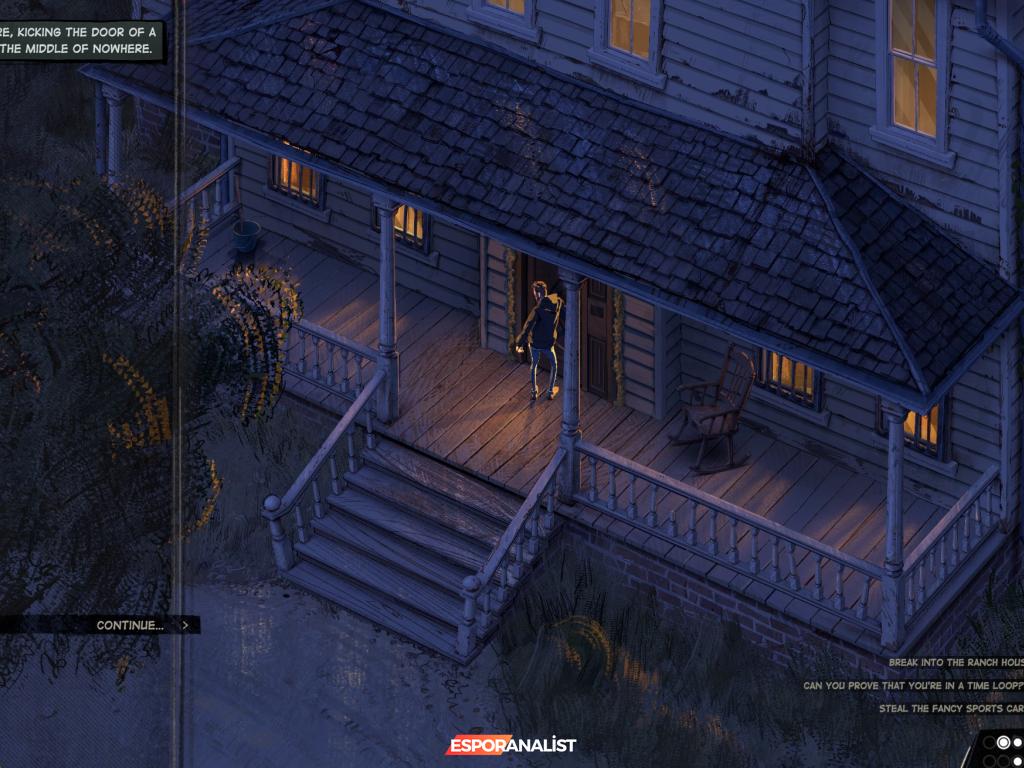 Rue Valley: Disco Elysium'un İzinde Bir Zaman Döngüsü Deneyimi