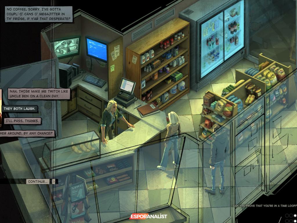 Rue Valley: Disco Elysium'un İzinde Bir Zaman Döngüsü Deneyimi