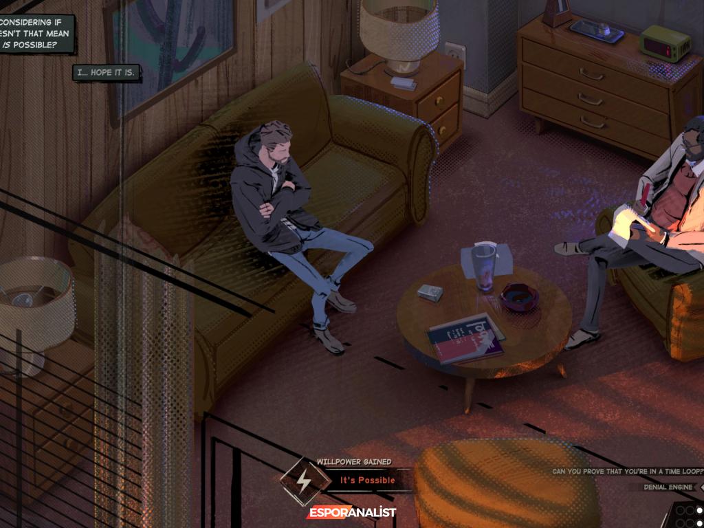 Rue Valley: Disco Elysium'un İzinde Bir Zaman Döngüsü Deneyimi