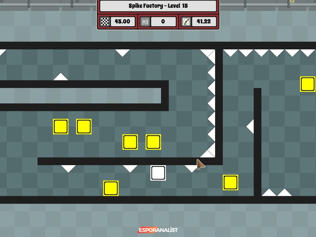 Run Quad Run: Zorlu Parkur Oyununda Kare Kafasıyla Koş!