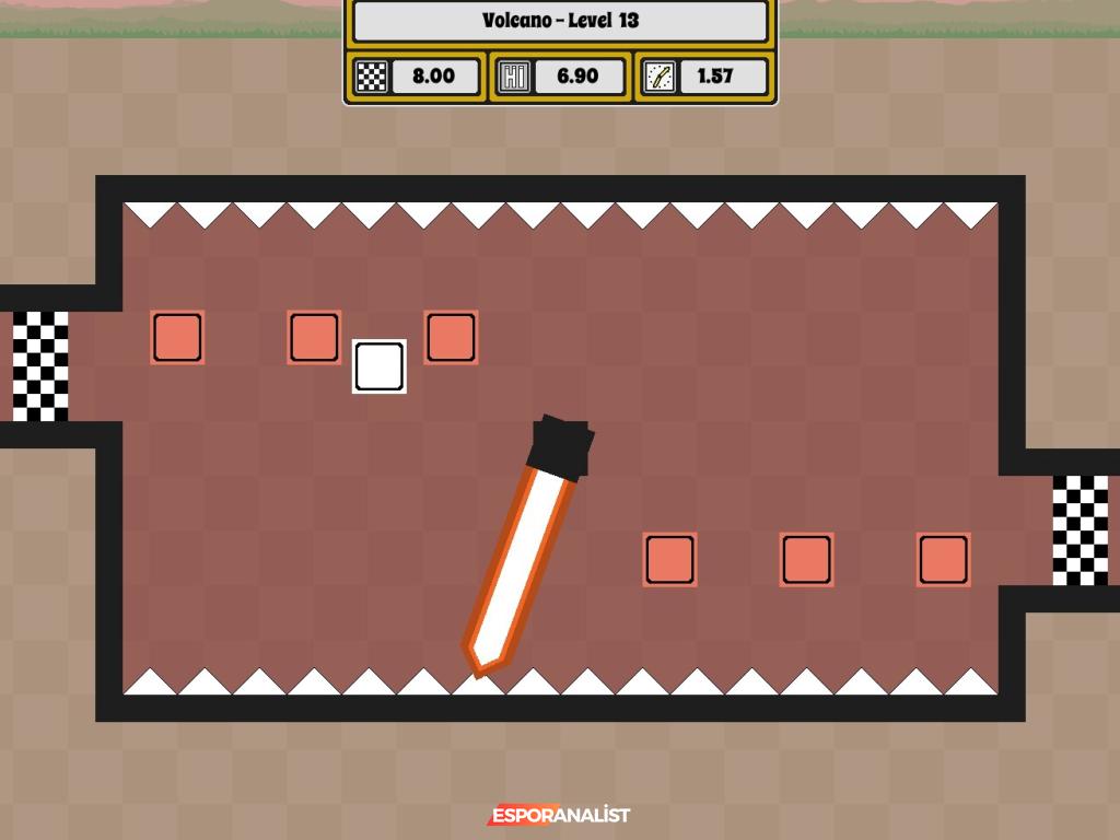 Run Quad Run: Zorlu Parkur Oyununda Kare Kafasıyla Koş!